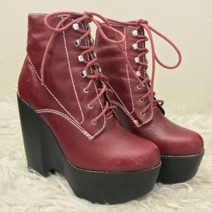 Jeffrey Campbell Tardy Size 8